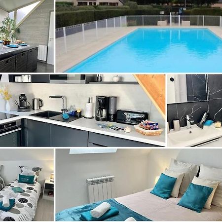 Perle Beach, Petite Maison Situee En Bord De Plage, Piscine. Guidel Extérieur photo
