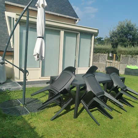 Perle Beach, Petite Maison Situee En Bord De Plage, Piscine. Guidel Extérieur photo