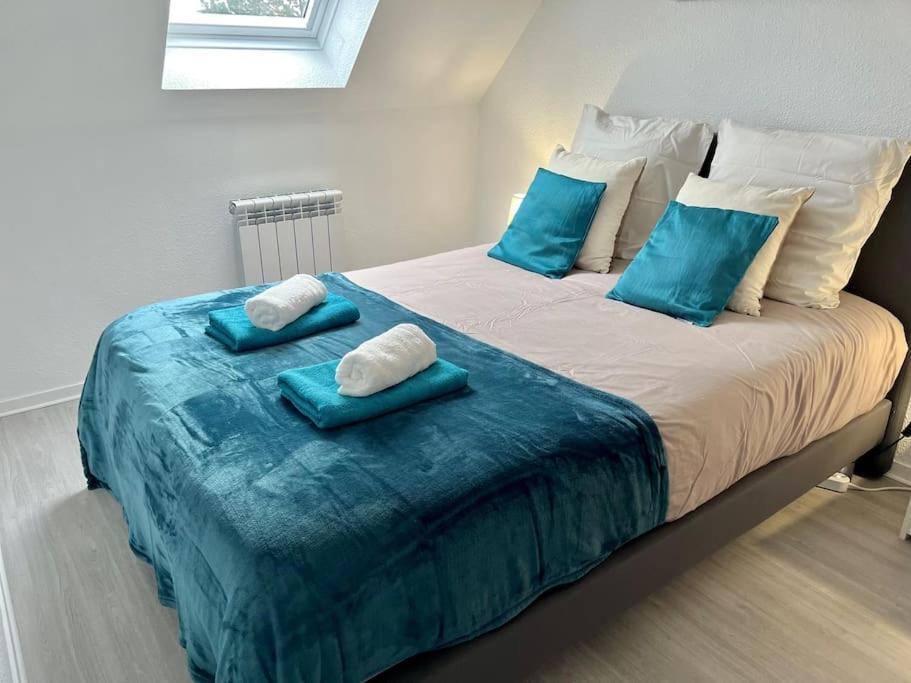 Perle Beach, Petite Maison Situee En Bord De Plage, Piscine. Guidel Extérieur photo