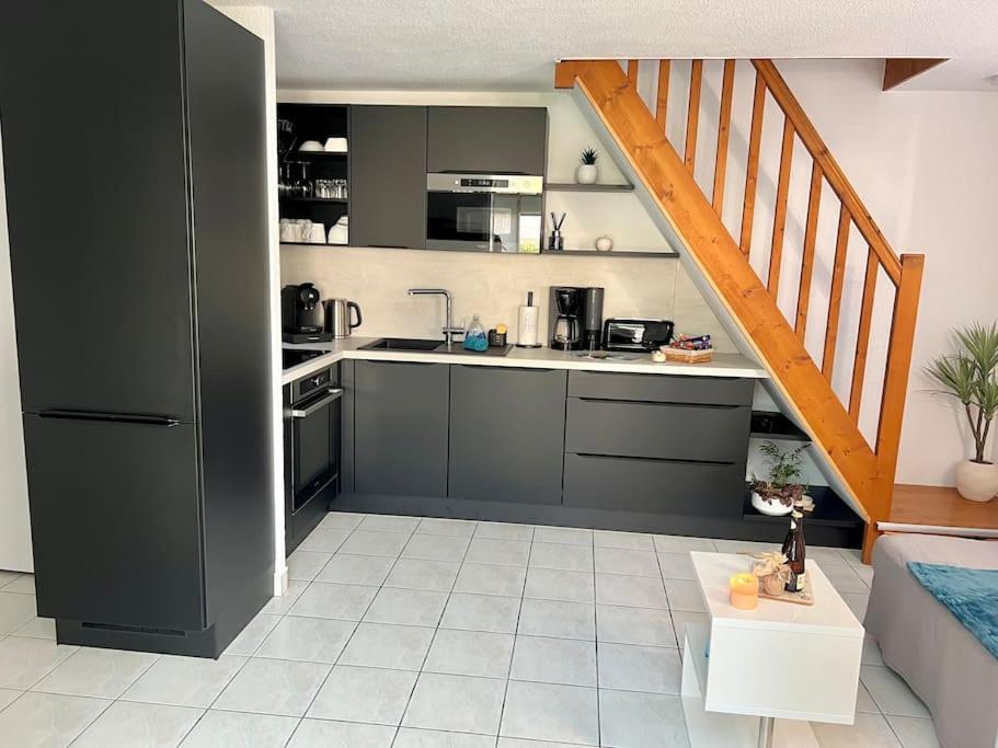 Perle Beach, Petite Maison Situee En Bord De Plage, Piscine. Guidel Extérieur photo