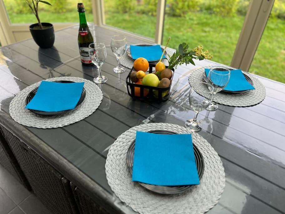 Perle Beach, Petite Maison Situee En Bord De Plage, Piscine. Guidel Extérieur photo