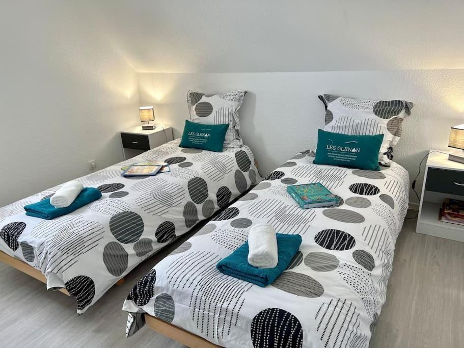 Perle Beach, Petite Maison Situee En Bord De Plage, Piscine. Guidel Extérieur photo
