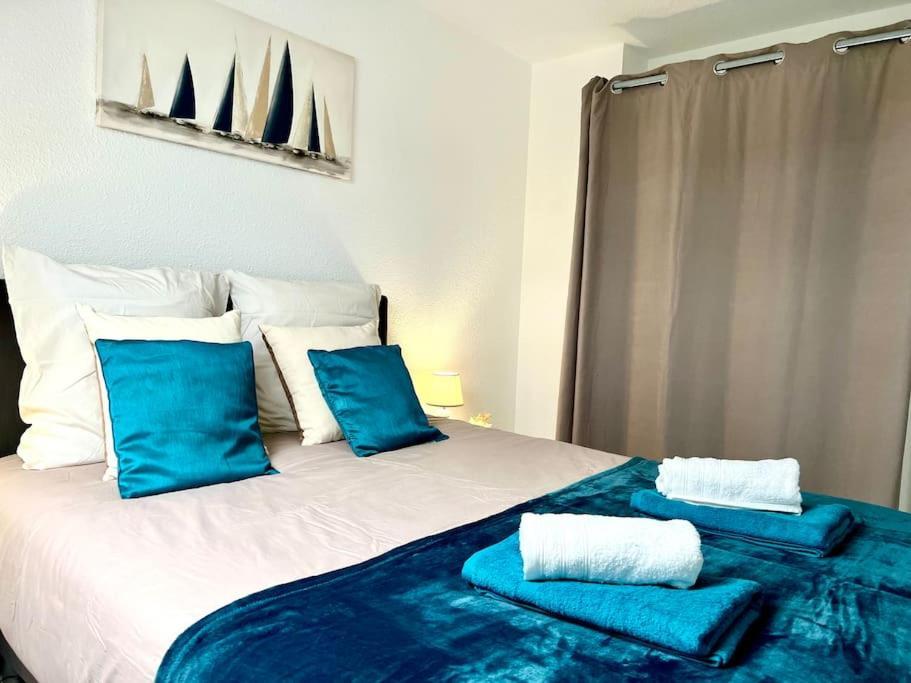 Perle Beach, Petite Maison Situee En Bord De Plage, Piscine. Guidel Extérieur photo