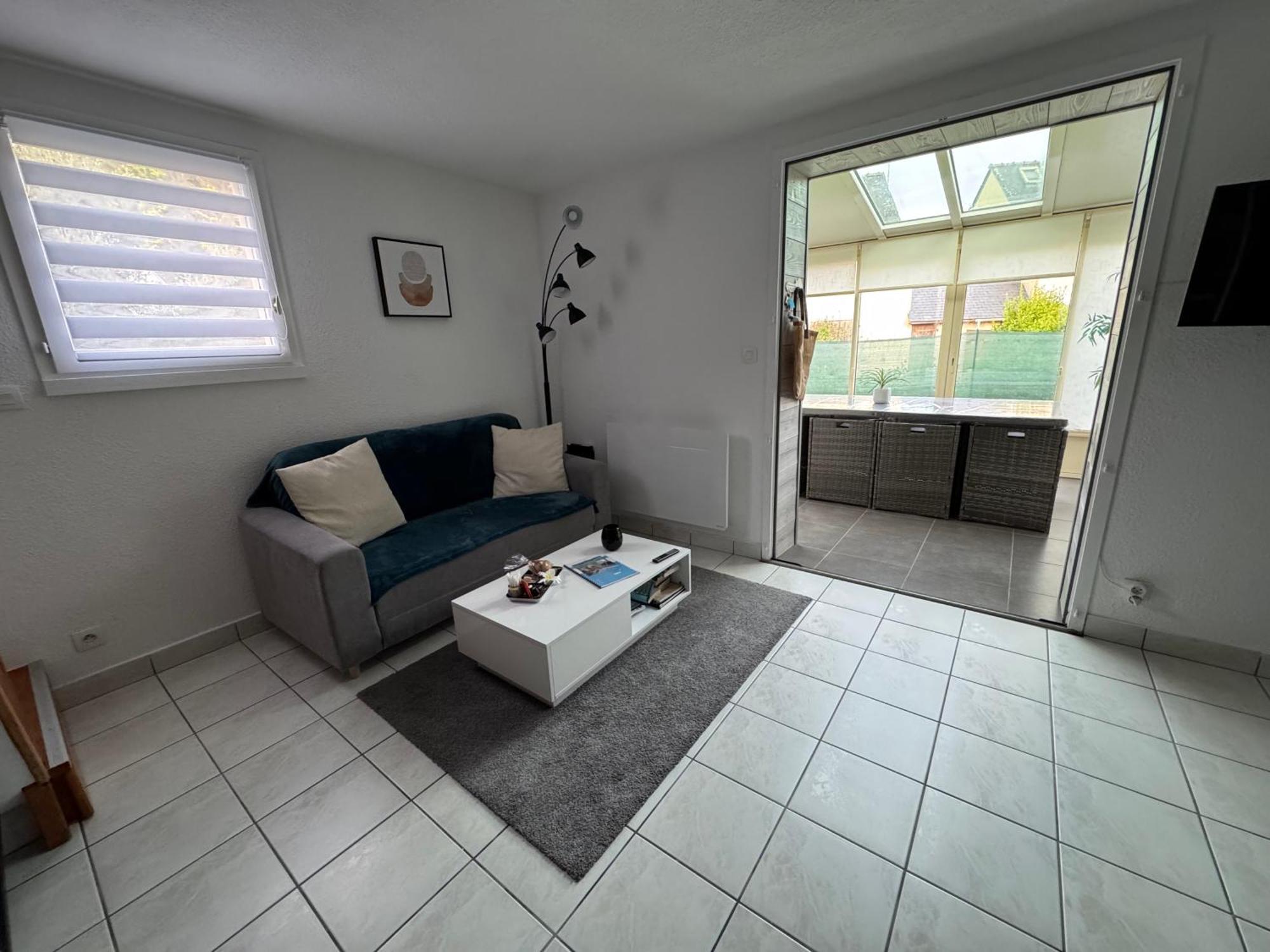 Perle Beach, Petite Maison Situee En Bord De Plage, Piscine. Guidel Extérieur photo