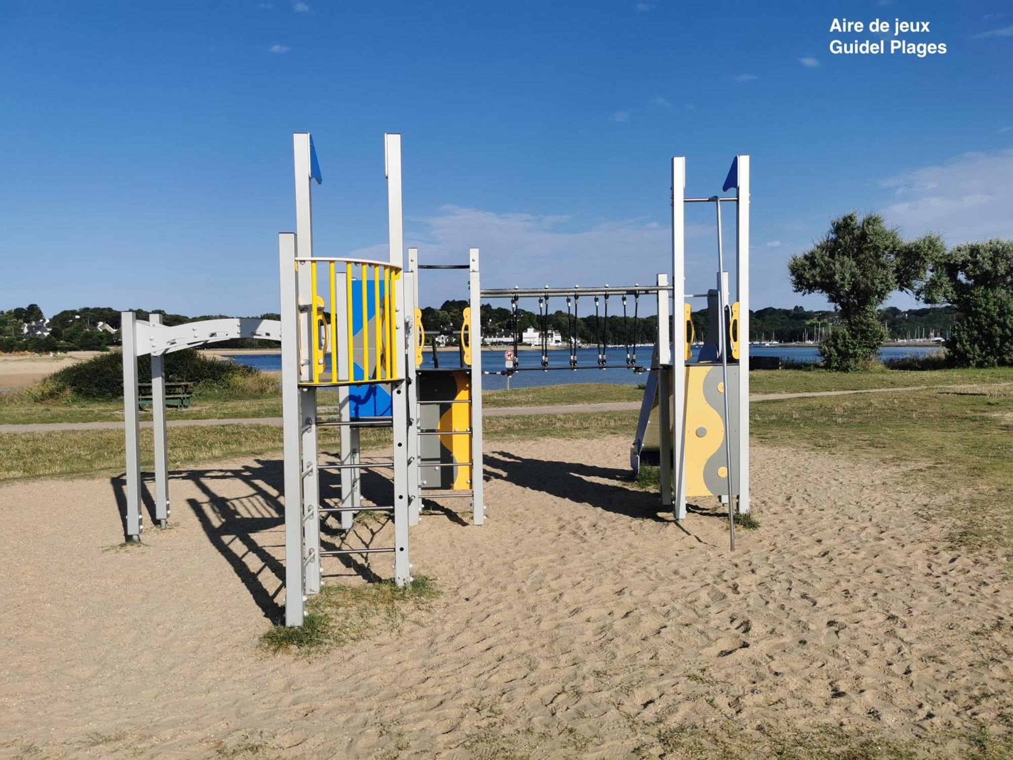 Perle Beach, Petite Maison Situee En Bord De Plage, Piscine. Guidel Extérieur photo