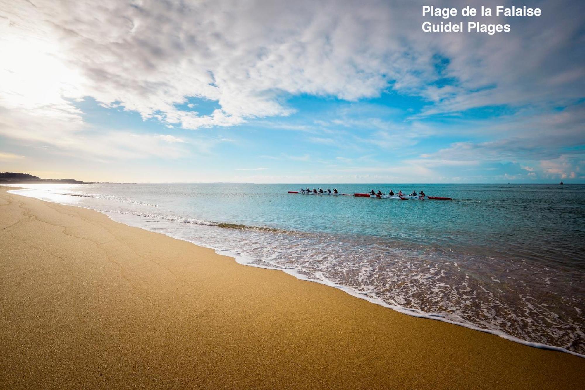 Perle Beach, Petite Maison Situee En Bord De Plage, Piscine. Guidel Extérieur photo