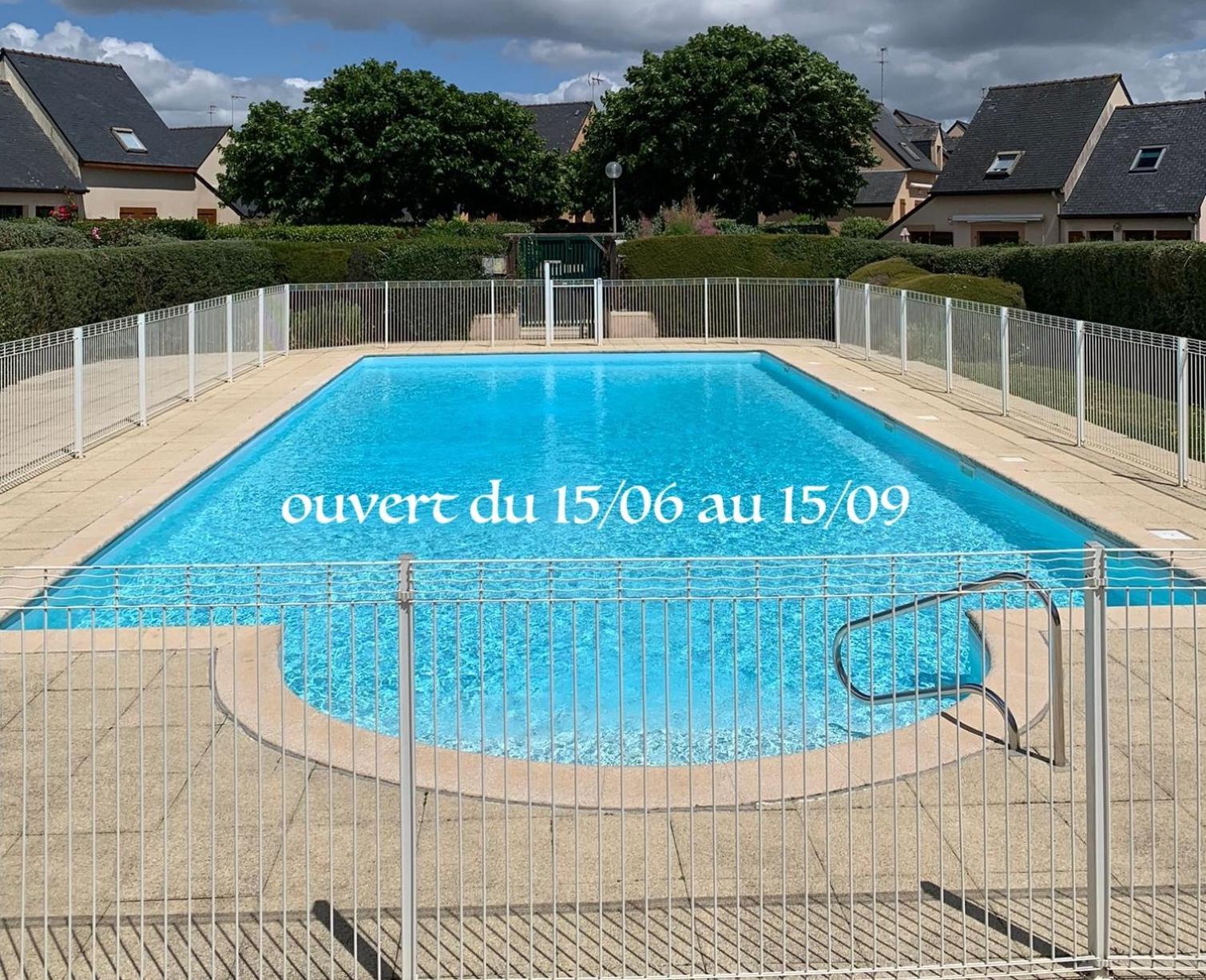 Perle Beach, Petite Maison Situee En Bord De Plage, Piscine. Guidel Extérieur photo