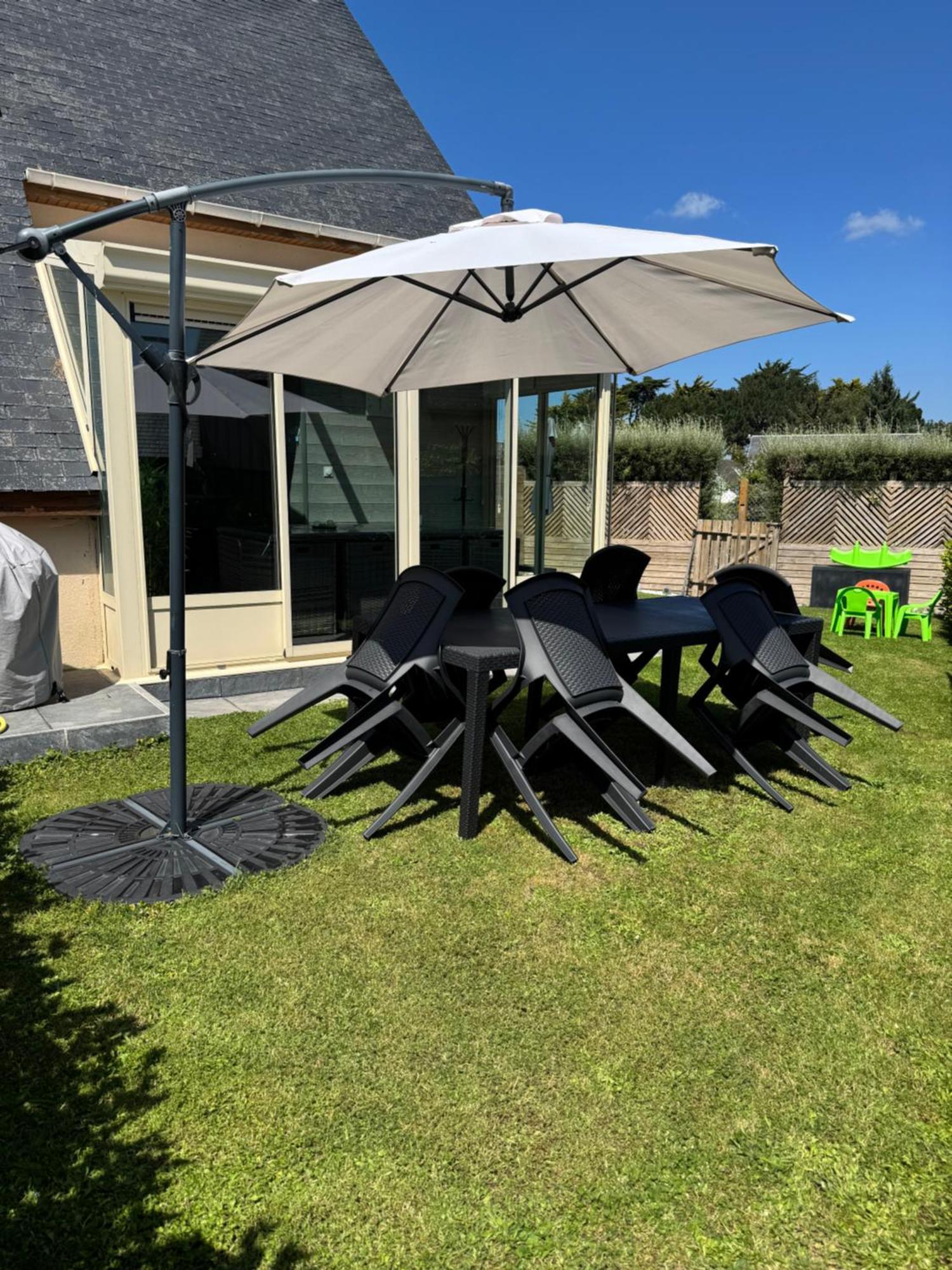 Perle Beach, Petite Maison Situee En Bord De Plage, Piscine. Guidel Extérieur photo